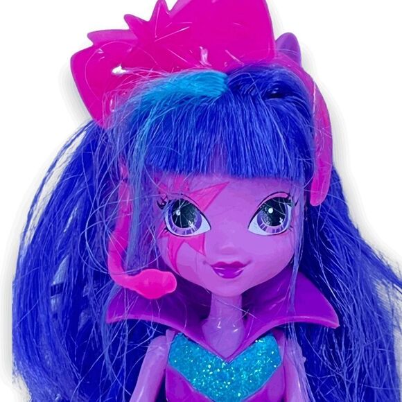Hasbro My Little Pony Equestria Girls Twilight Sparkle Doll 13.3” No Shoes - Picture 5 of 5